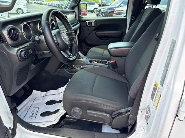 used 2023 Jeep Gladiator car, priced at $27,996