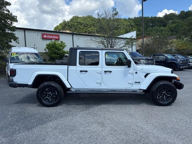 used 2023 Jeep Gladiator car, priced at $27,996