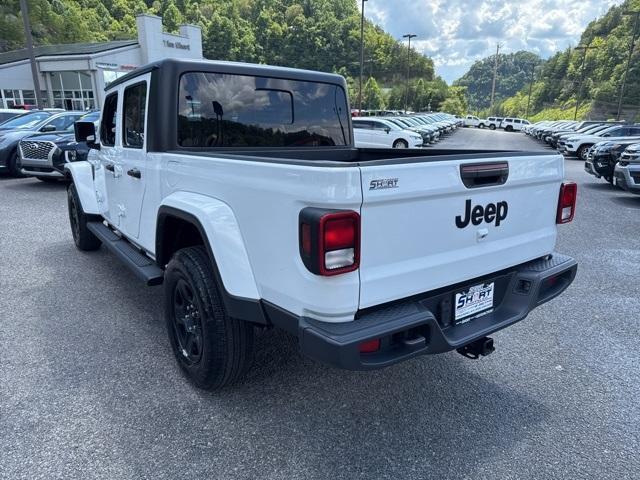 used 2023 Jeep Gladiator car, priced at $27,996