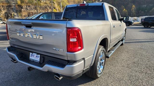 new 2025 Ram 1500 car, priced at $47,497