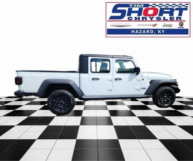 new 2024 Jeep Gladiator car, priced at $37,997