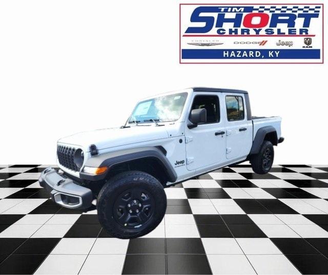 new 2024 Jeep Gladiator car, priced at $37,997