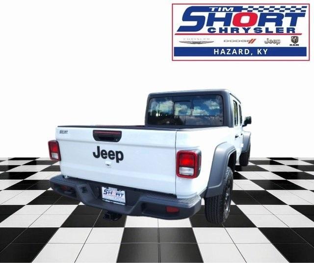 new 2024 Jeep Gladiator car, priced at $37,997