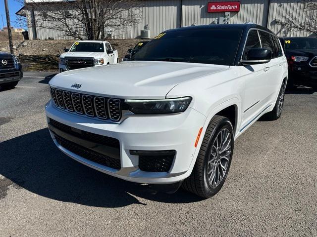 used 2021 Jeep Grand Cherokee L car, priced at $35,500