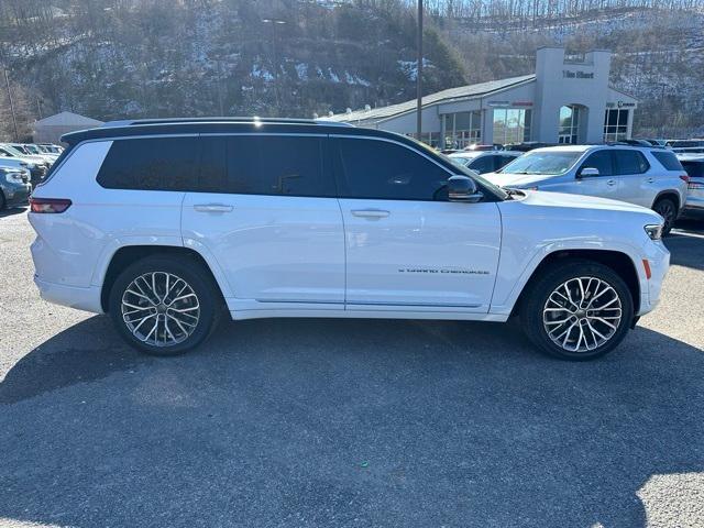 used 2021 Jeep Grand Cherokee L car, priced at $35,500