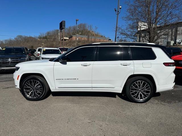 used 2021 Jeep Grand Cherokee L car, priced at $35,500