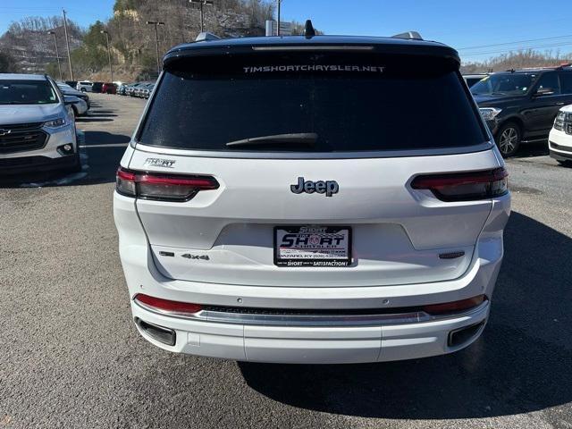 used 2021 Jeep Grand Cherokee L car, priced at $35,500