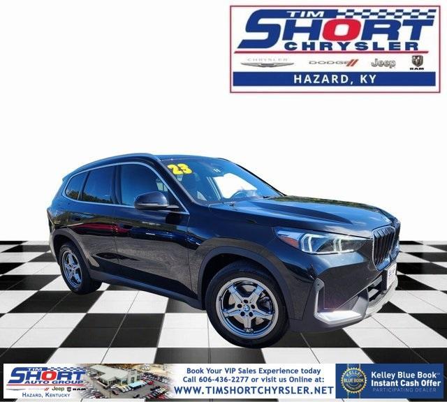 used 2023 BMW X1 car, priced at $31,500