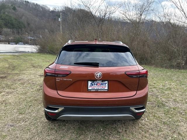 used 2021 Buick Envision car, priced at $26,500