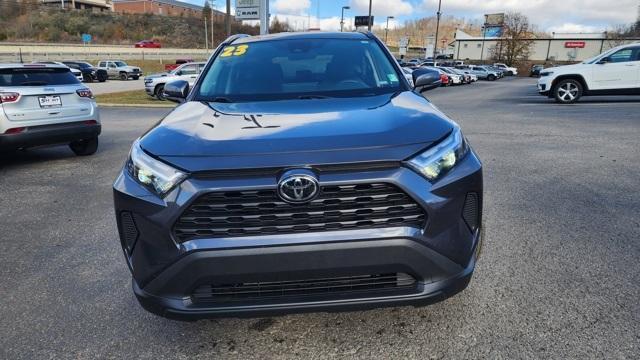 used 2023 Toyota RAV4 car, priced at $27,996