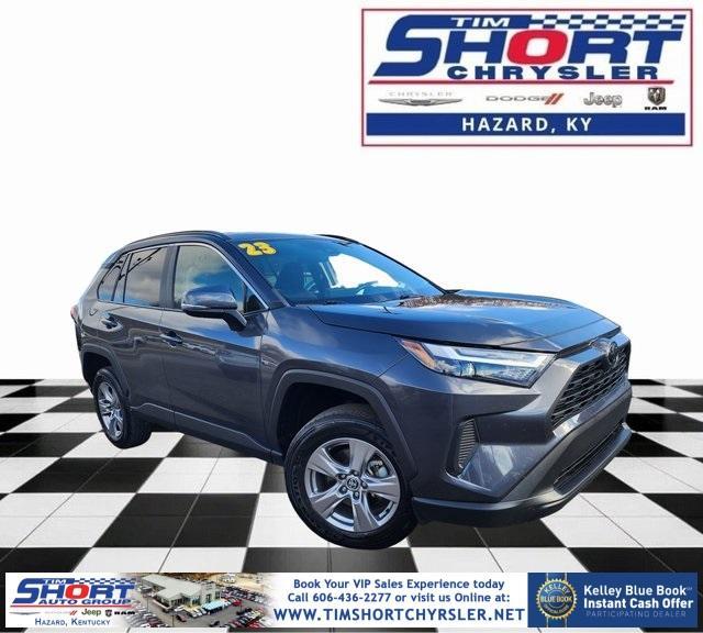 used 2023 Toyota RAV4 car, priced at $27,996