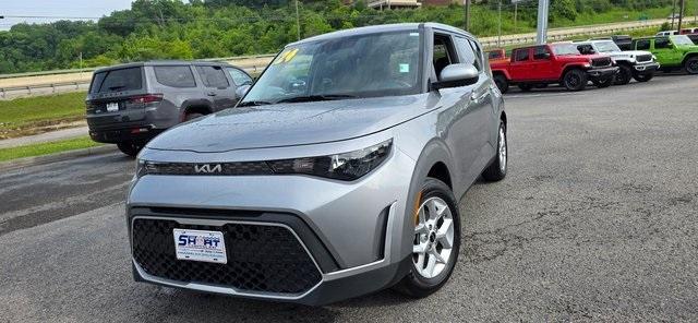 used 2024 Kia Soul car, priced at $18,996