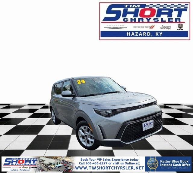 used 2024 Kia Soul car, priced at $18,996