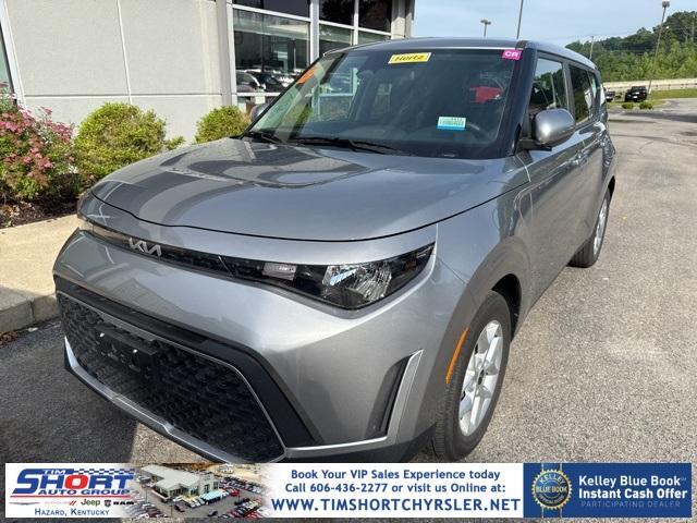 used 2024 Kia Soul car, priced at $18,996