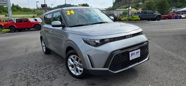 used 2024 Kia Soul car, priced at $18,996