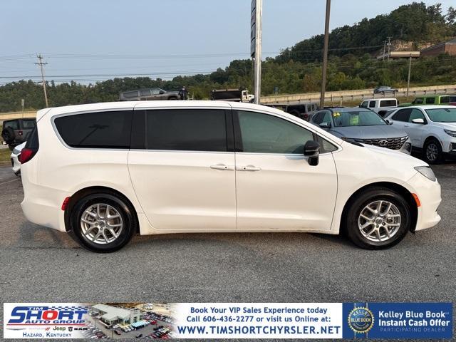 used 2025 Chrysler Voyager car, priced at $36,997