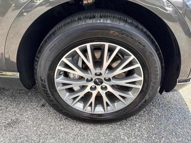 used 2025 Genesis GV80 car, priced at $39,996