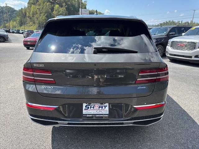 used 2025 Genesis GV80 car, priced at $39,996