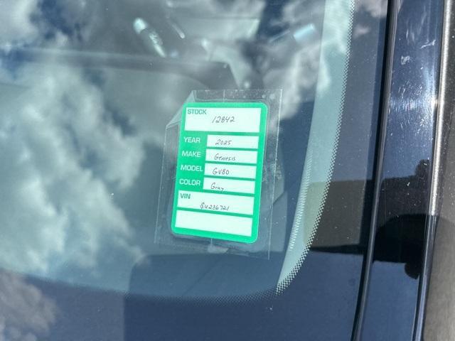 used 2025 Genesis GV80 car, priced at $39,996