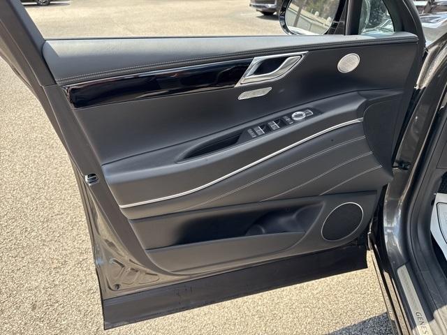 used 2025 Genesis GV80 car, priced at $39,996