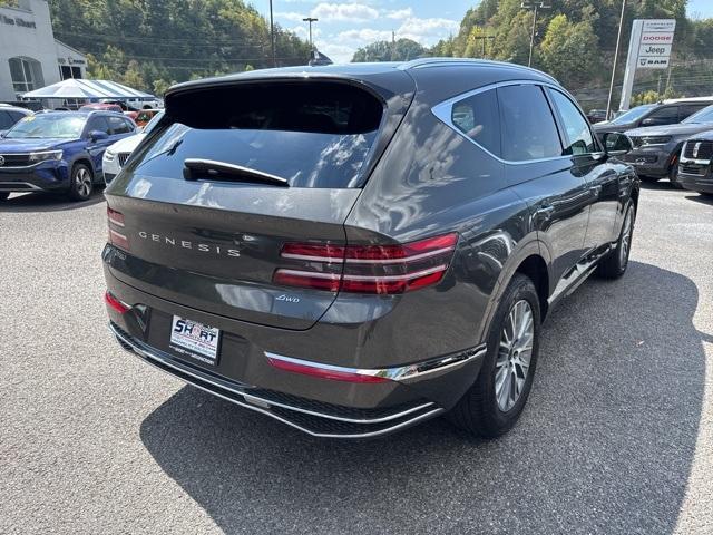 used 2025 Genesis GV80 car, priced at $39,996