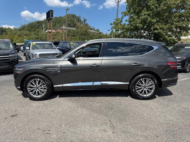 used 2025 Genesis GV80 car, priced at $39,996