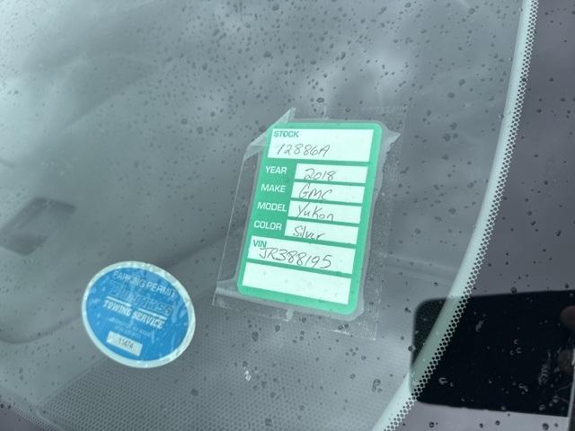 used 2018 GMC Yukon car, priced at $29,564