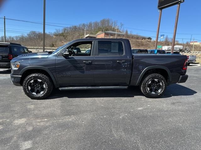 used 2021 Ram 1500 car, priced at $41,996