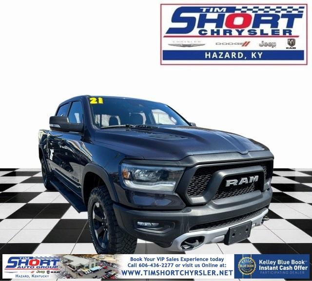 used 2021 Ram 1500 car, priced at $41,996