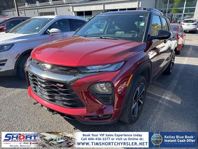 used 2022 Chevrolet TrailBlazer car, priced at $23,878