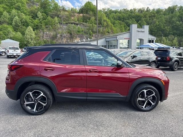 used 2022 Chevrolet TrailBlazer car, priced at $23,878