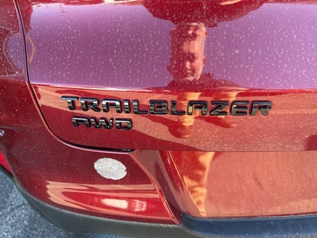 used 2022 Chevrolet TrailBlazer car, priced at $23,878