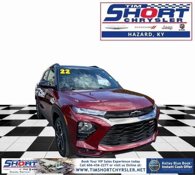 used 2022 Chevrolet TrailBlazer car, priced at $23,878