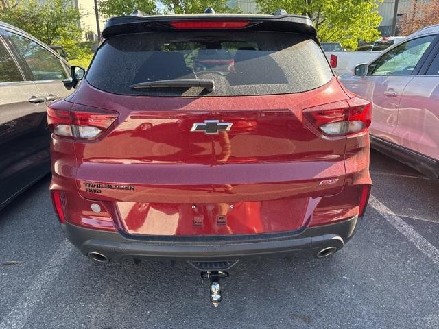 used 2022 Chevrolet TrailBlazer car, priced at $23,878