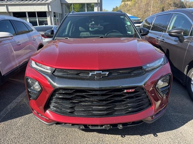 used 2022 Chevrolet TrailBlazer car, priced at $23,878