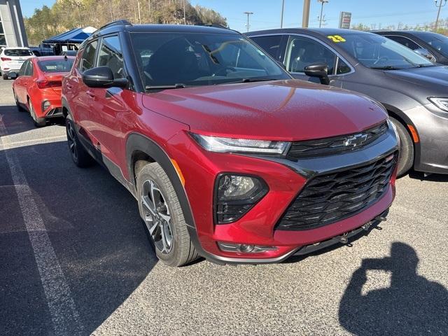 used 2022 Chevrolet TrailBlazer car, priced at $23,878