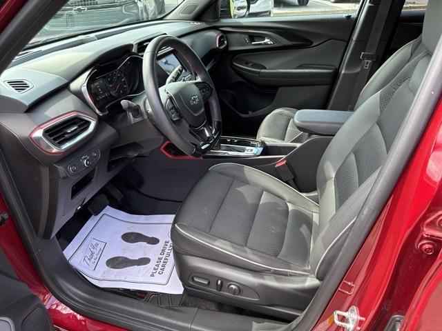 used 2022 Chevrolet TrailBlazer car, priced at $23,878