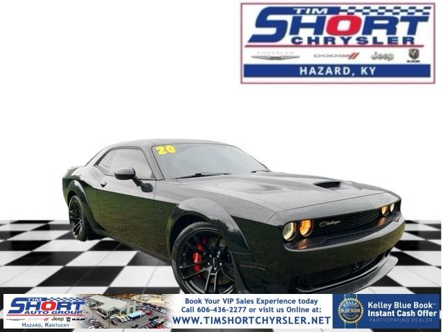 used 2020 Dodge Challenger car, priced at $41,996