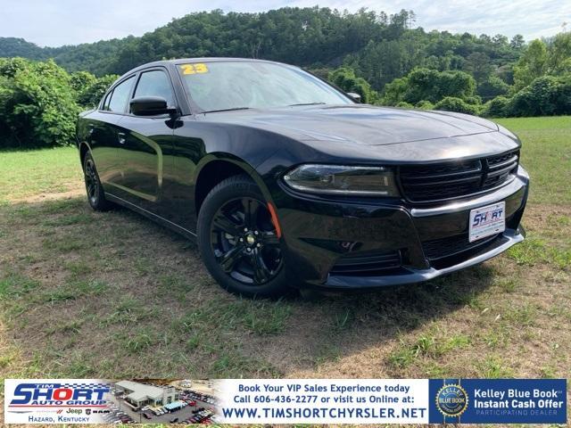 used 2023 Dodge Charger car, priced at $25,500