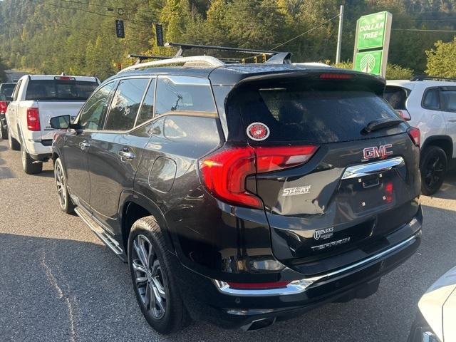 used 2018 GMC Terrain car, priced at $21,990