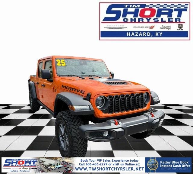 used 2025 Jeep Gladiator car, priced at $50,997