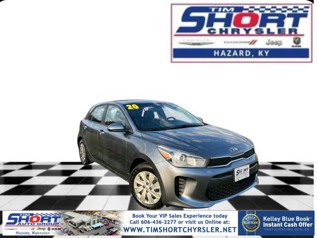 used 2020 Kia Rio car, priced at $12,500