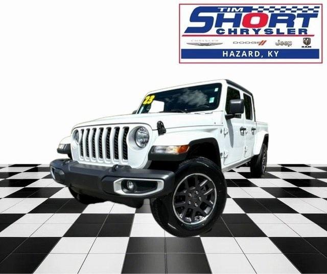 used 2023 Jeep Gladiator car, priced at $30,996