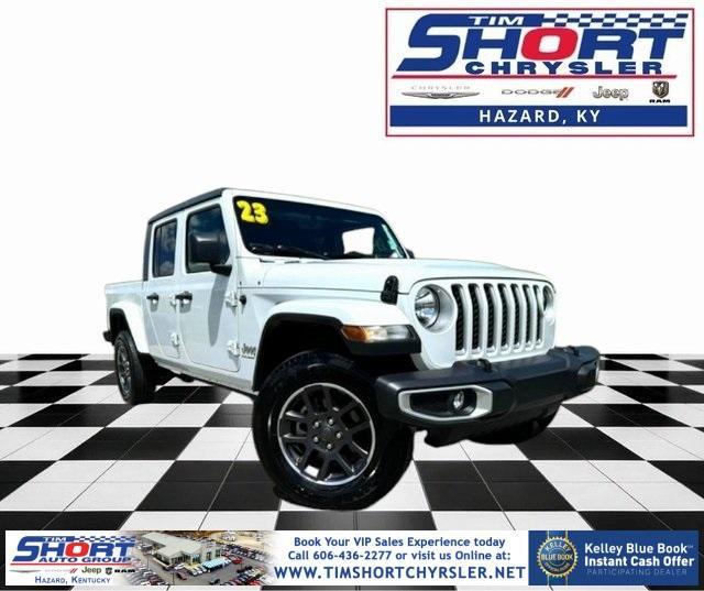 used 2023 Jeep Gladiator car, priced at $30,996