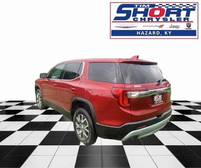 used 2020 GMC Acadia car, priced at $17,996