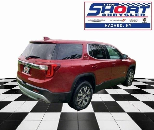 used 2020 GMC Acadia car, priced at $17,996