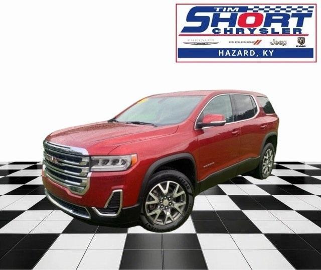 used 2020 GMC Acadia car, priced at $17,996