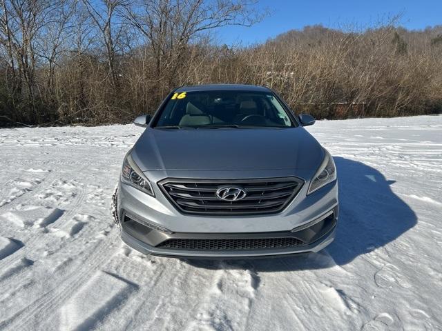 used 2016 Hyundai Sonata car, priced at $13,496