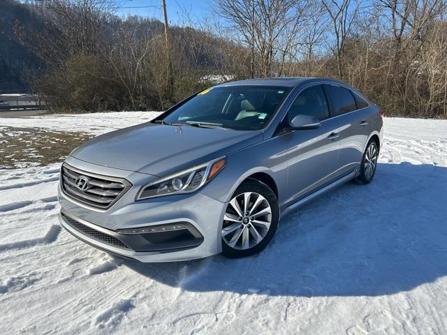 used 2016 Hyundai Sonata car, priced at $13,496