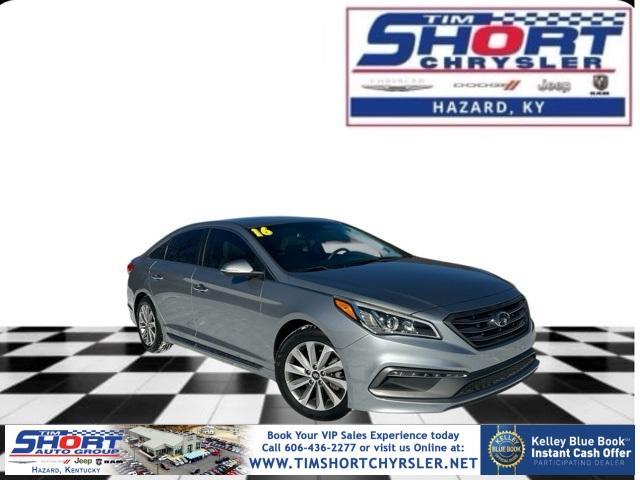 used 2016 Hyundai Sonata car, priced at $13,496